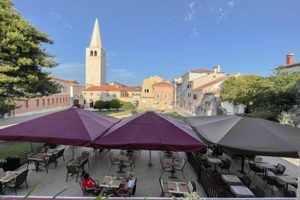 The Bungalow By The Sea In Historic Porec Old City Exterior foto